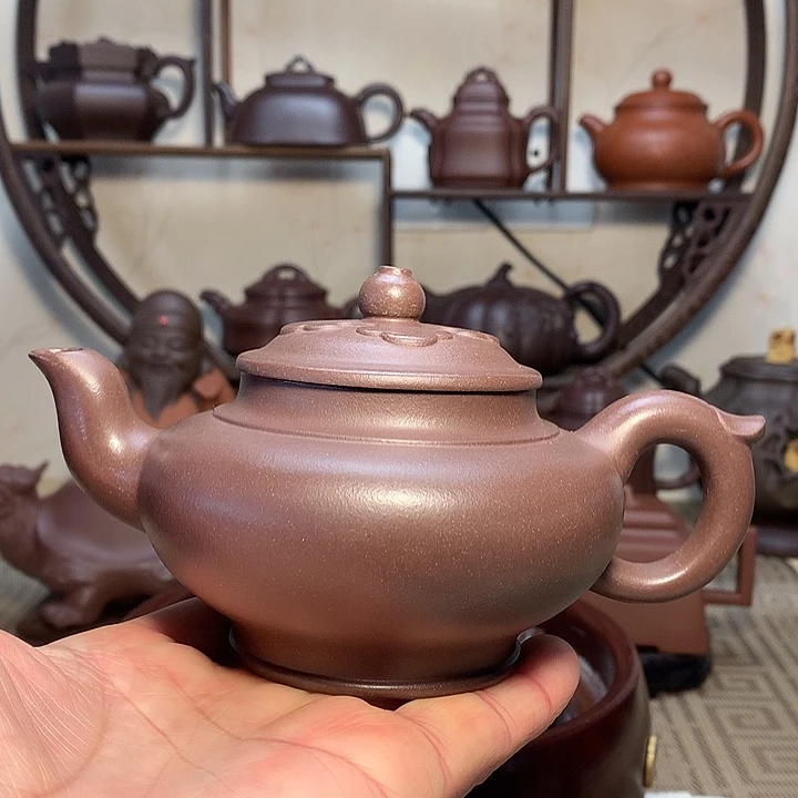 紫砂茶壶原矿紫砂壶