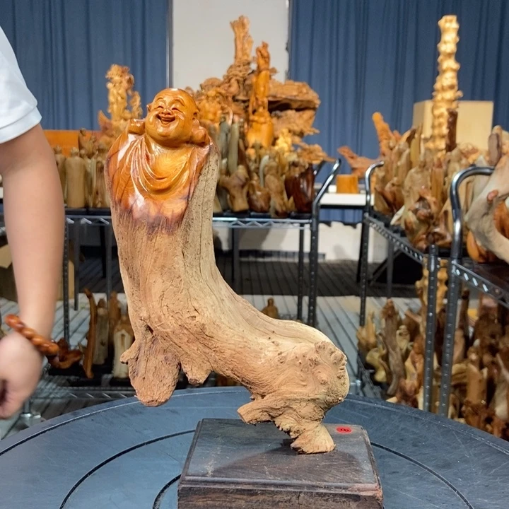 柏木（崖柏）随型摆件