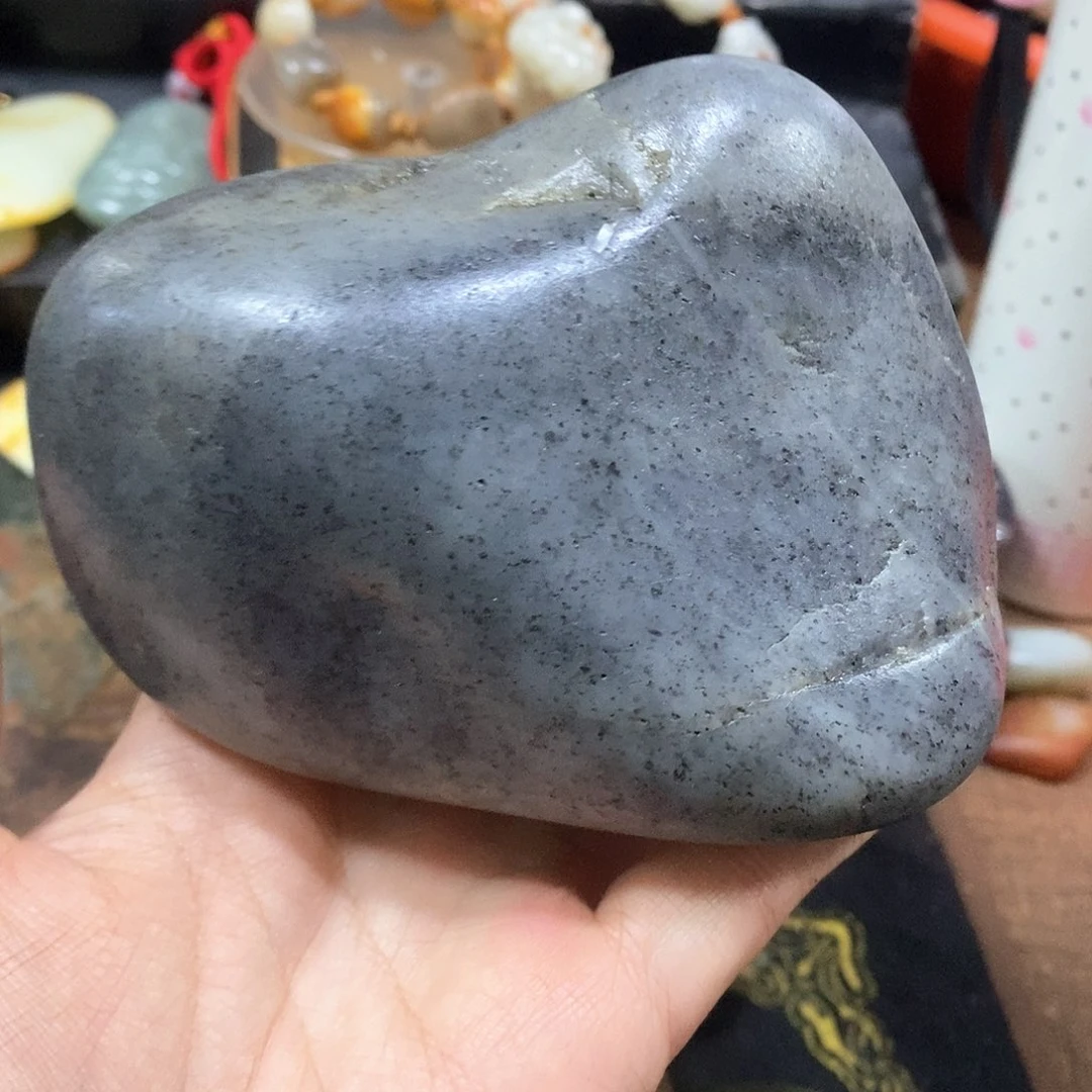 未镶嵌和田玉（子料）摆件j**e