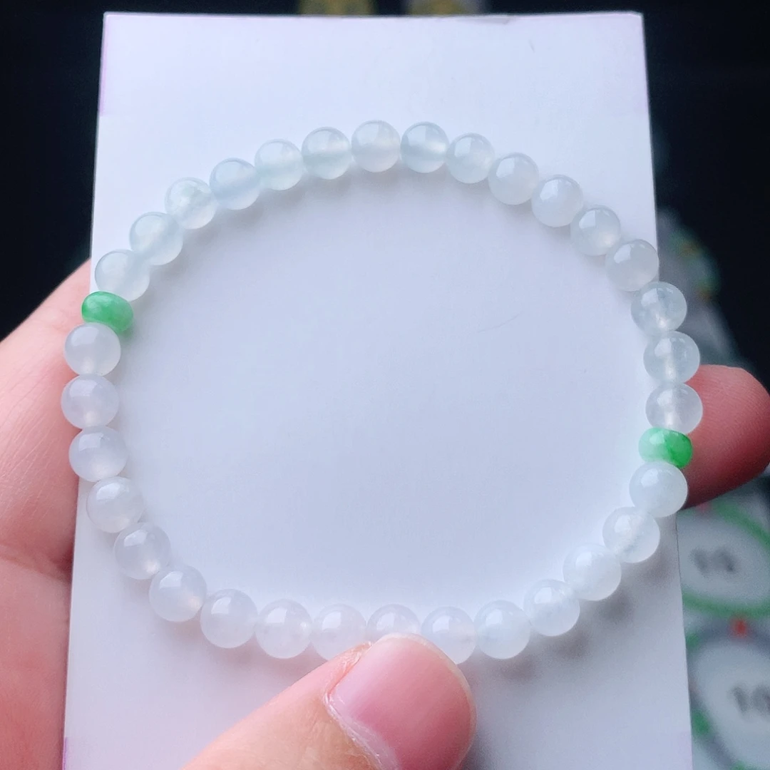 翡翠未镶嵌手链翡翠