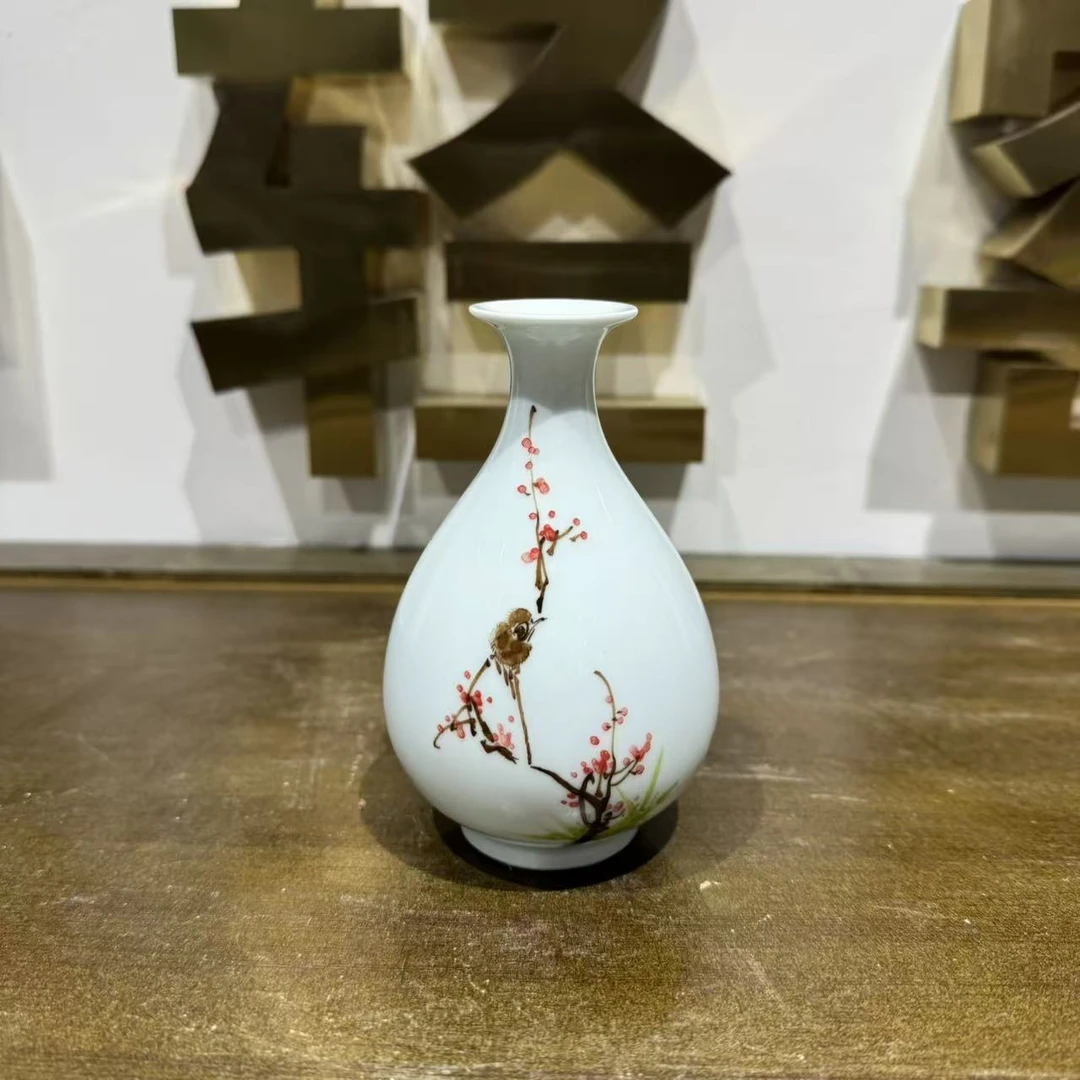 景德镇陶瓷手工手绘摆件