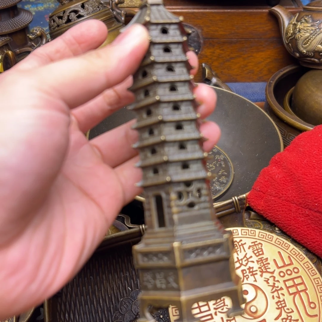 精美铜器点击下单