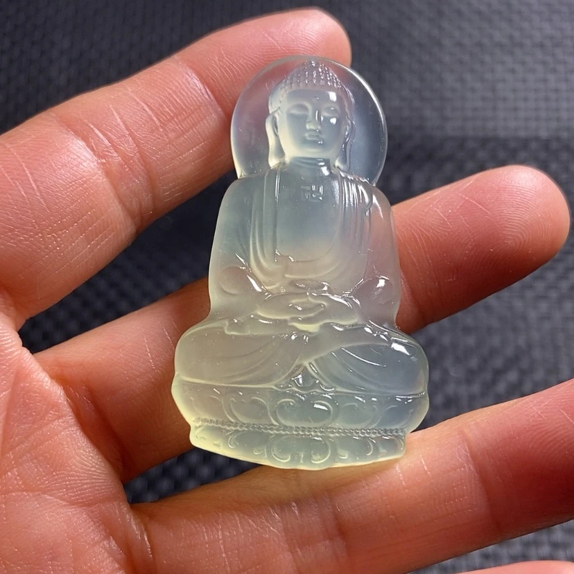 【闪购商品】未镶嵌蛇纹石玉颈饰用****7