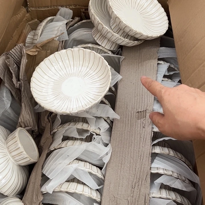 瓷片商品小号果盘