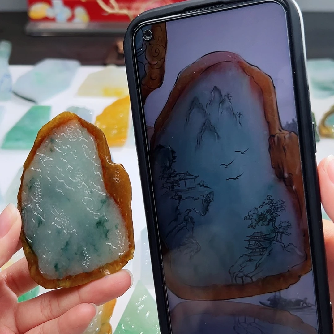 定制翡翠未镶嵌翡翠