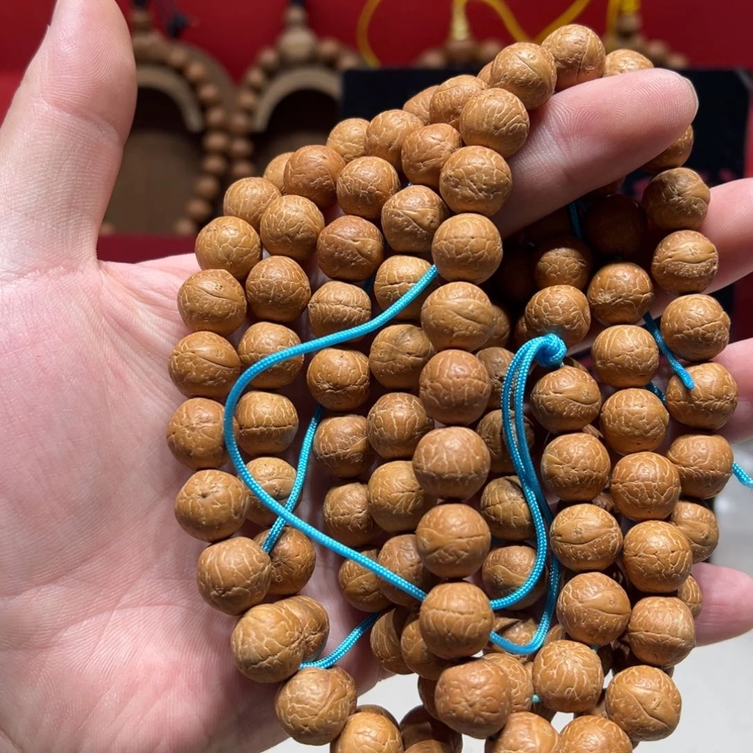 凤眼菩提手串12.5mm尼泊尔凤眼菩提108