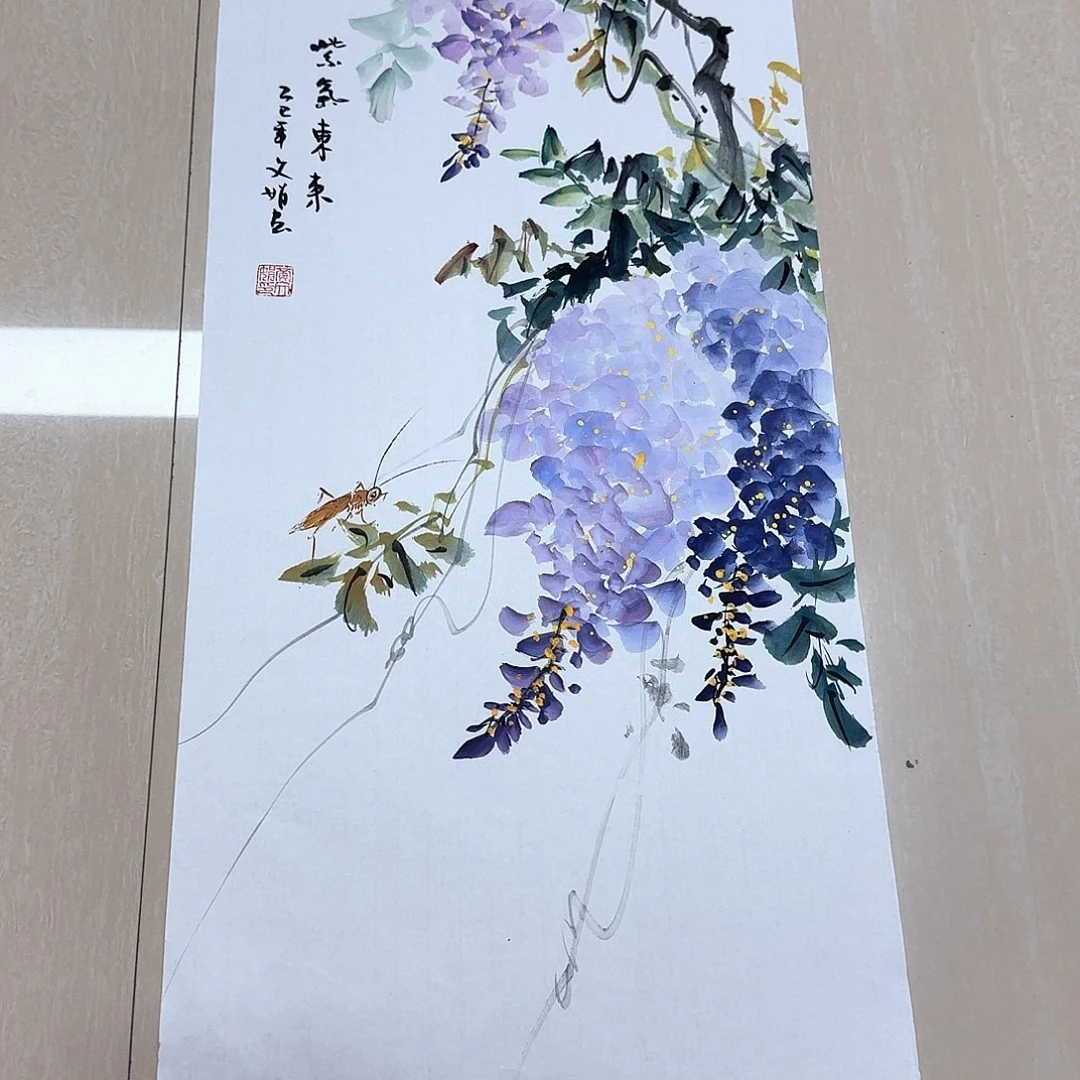 国画国画作品集一个