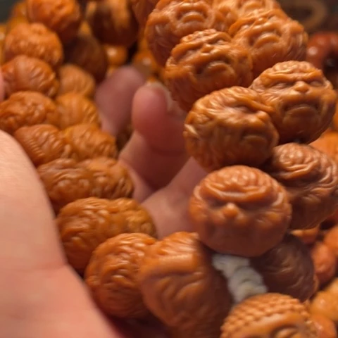 手串猴头核桃微**后舞台