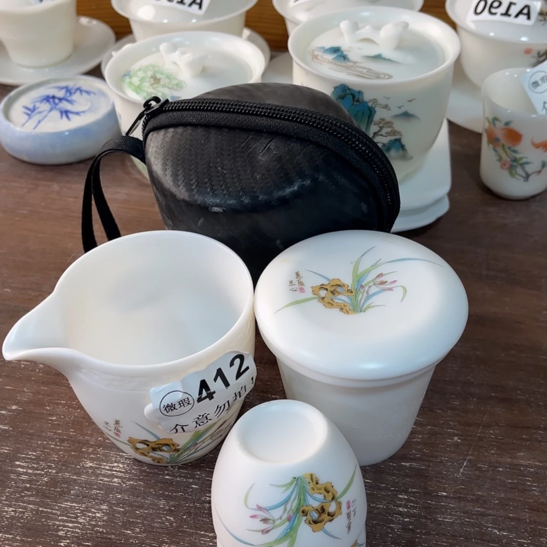 德化陶瓷德韵茶器，