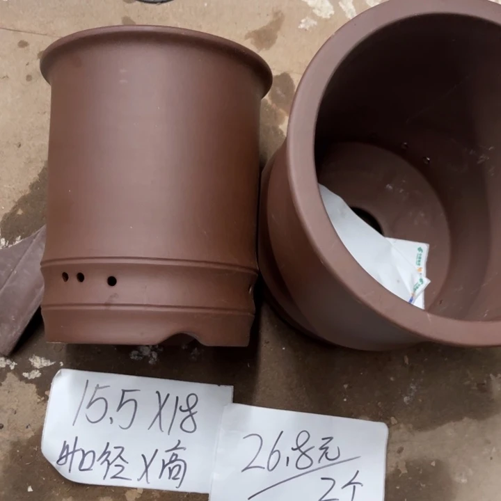 紫砂花盆破损包赔