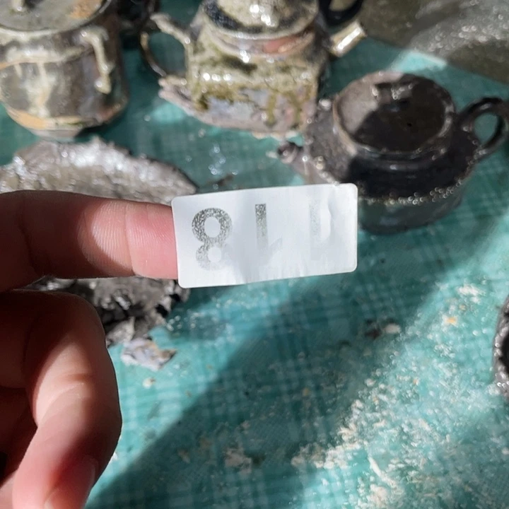 事***心柴烧茶器的福利茶器