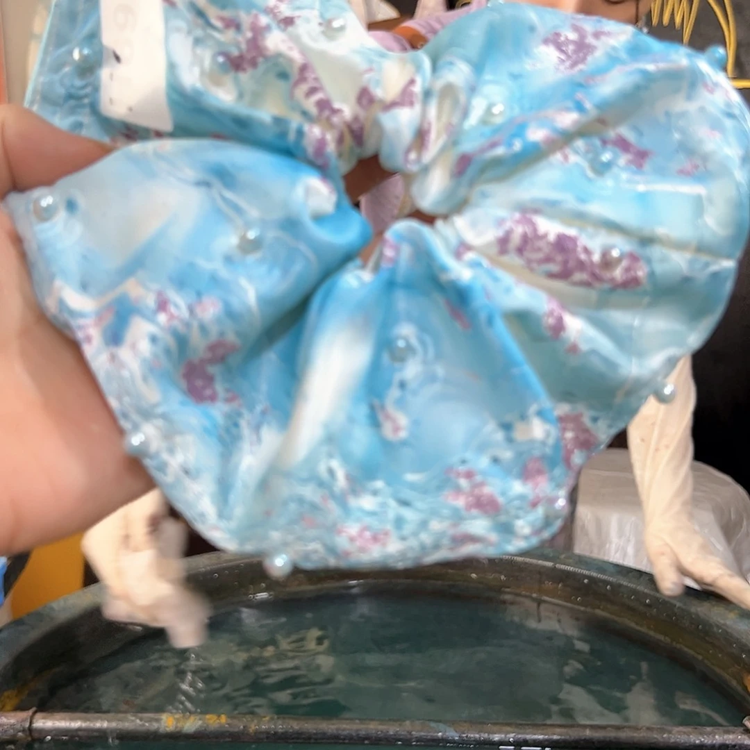 悦690精品圆饼发圈