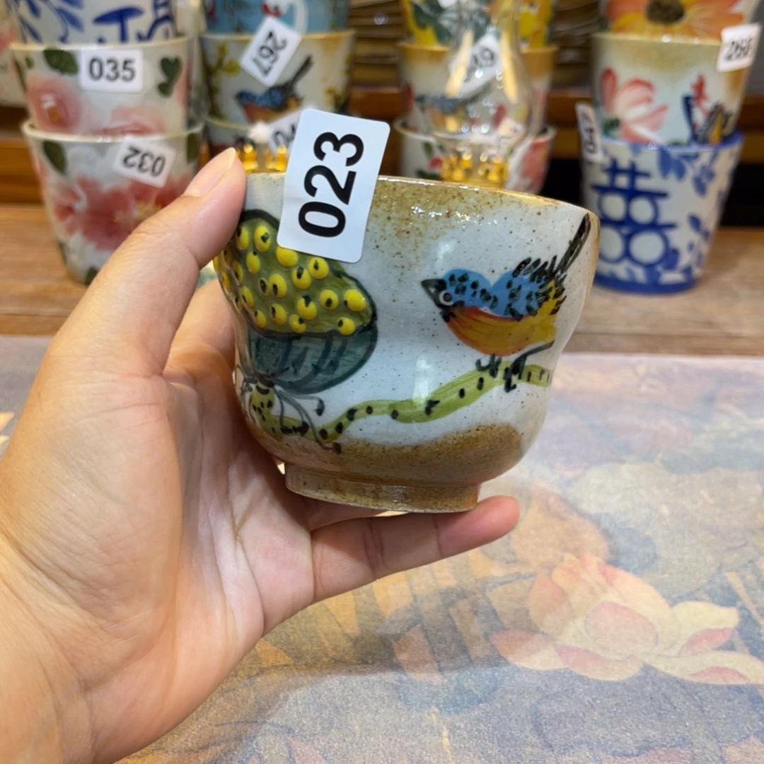 瓷片景德镇手工制作