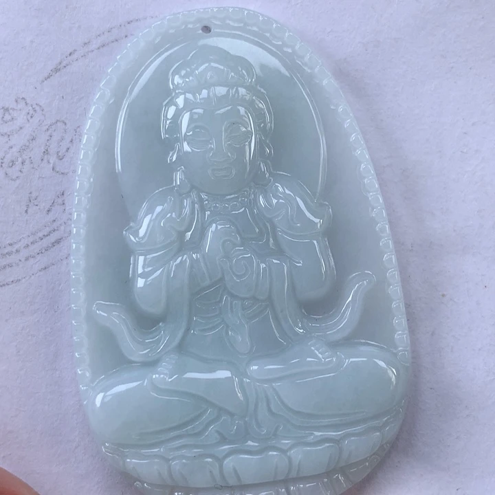 颈饰未镶嵌翡翠大日