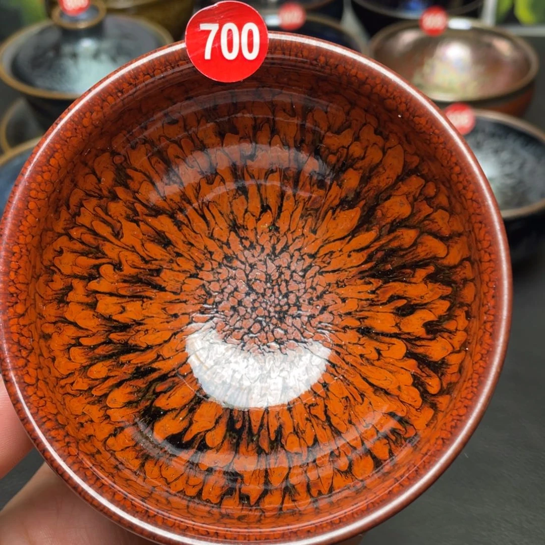 茶盏700 建窑建盏茶盏