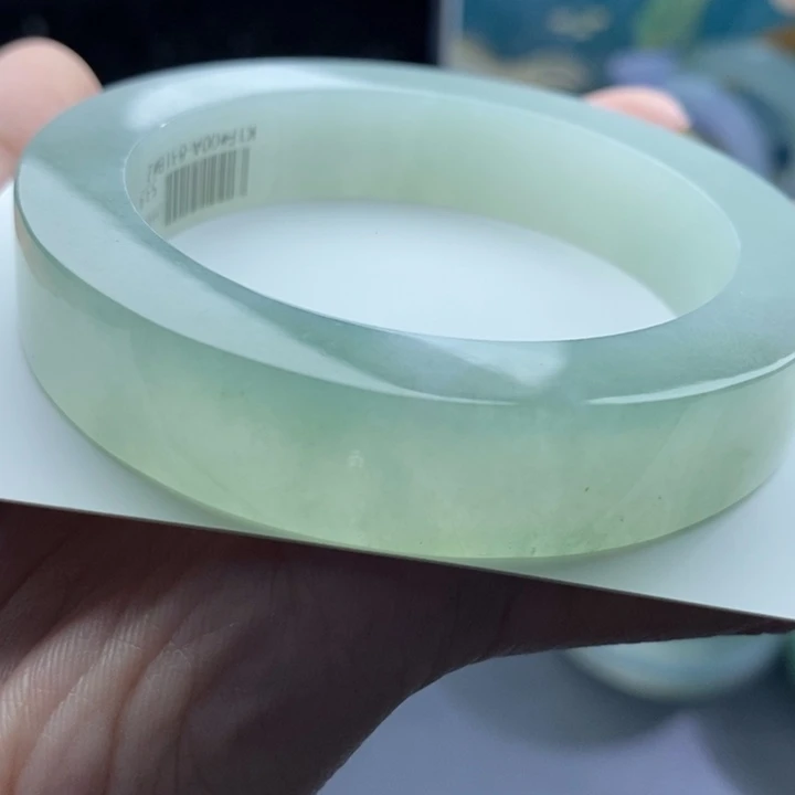 定制翡翠未镶嵌正圈