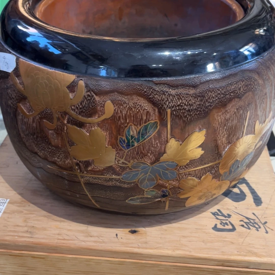 木中古工艺品摆件