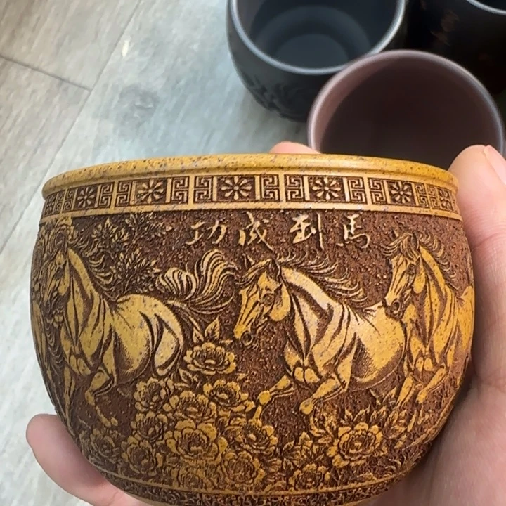 茶杯紫砂全手工制作工艺