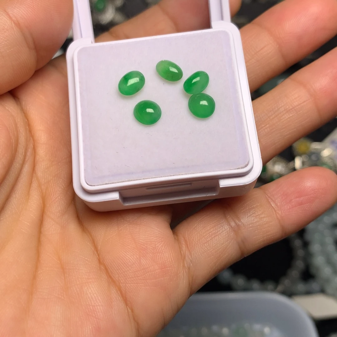 裸石翡翠缅甸天然翡翠