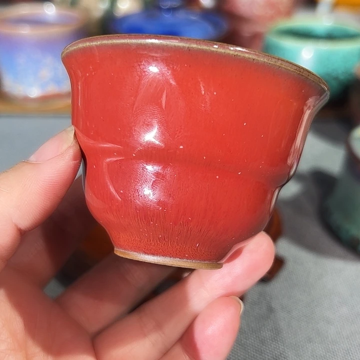 摆件陶钧瓷艺术作品