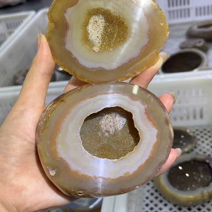 水晶发饰未镶嵌黄软啵啵