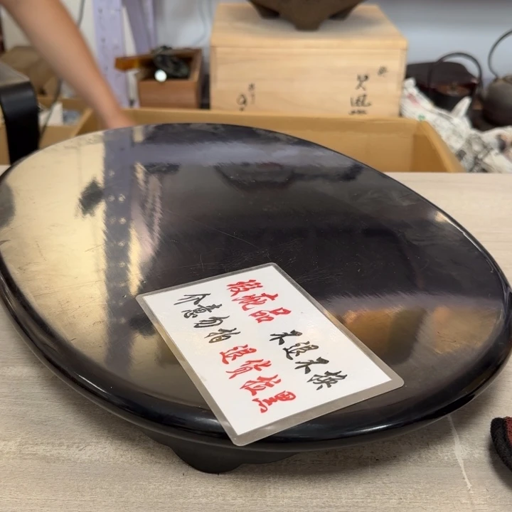 瓷片茶道具工艺品