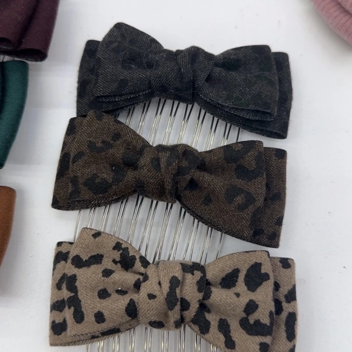 皮质铁合金3个豹纹