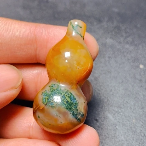 合金颈饰玛瑙/玉髓毛*