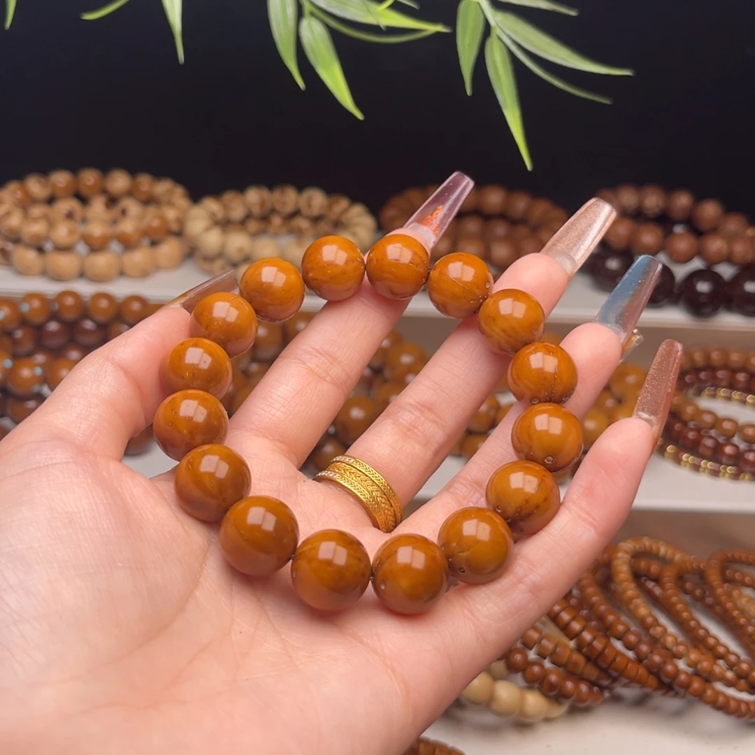 梦***里手串紫金鼠14圆珠