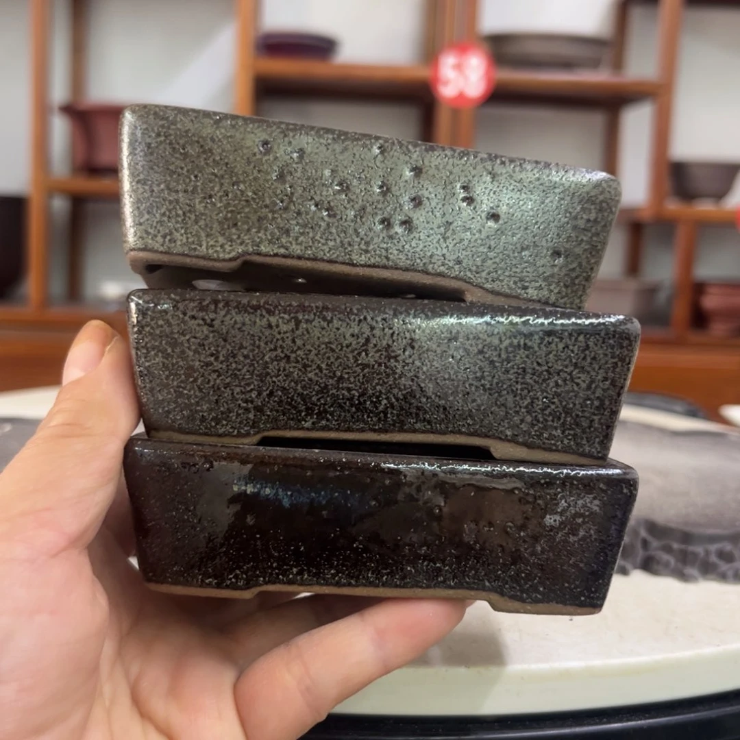 紫砂花盆瑕疵气孔3-10-7-3。。。