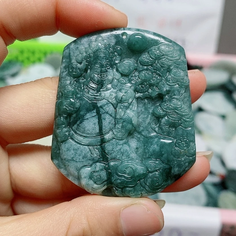 【闪购商品】翡翠颈饰未镶嵌纯天然