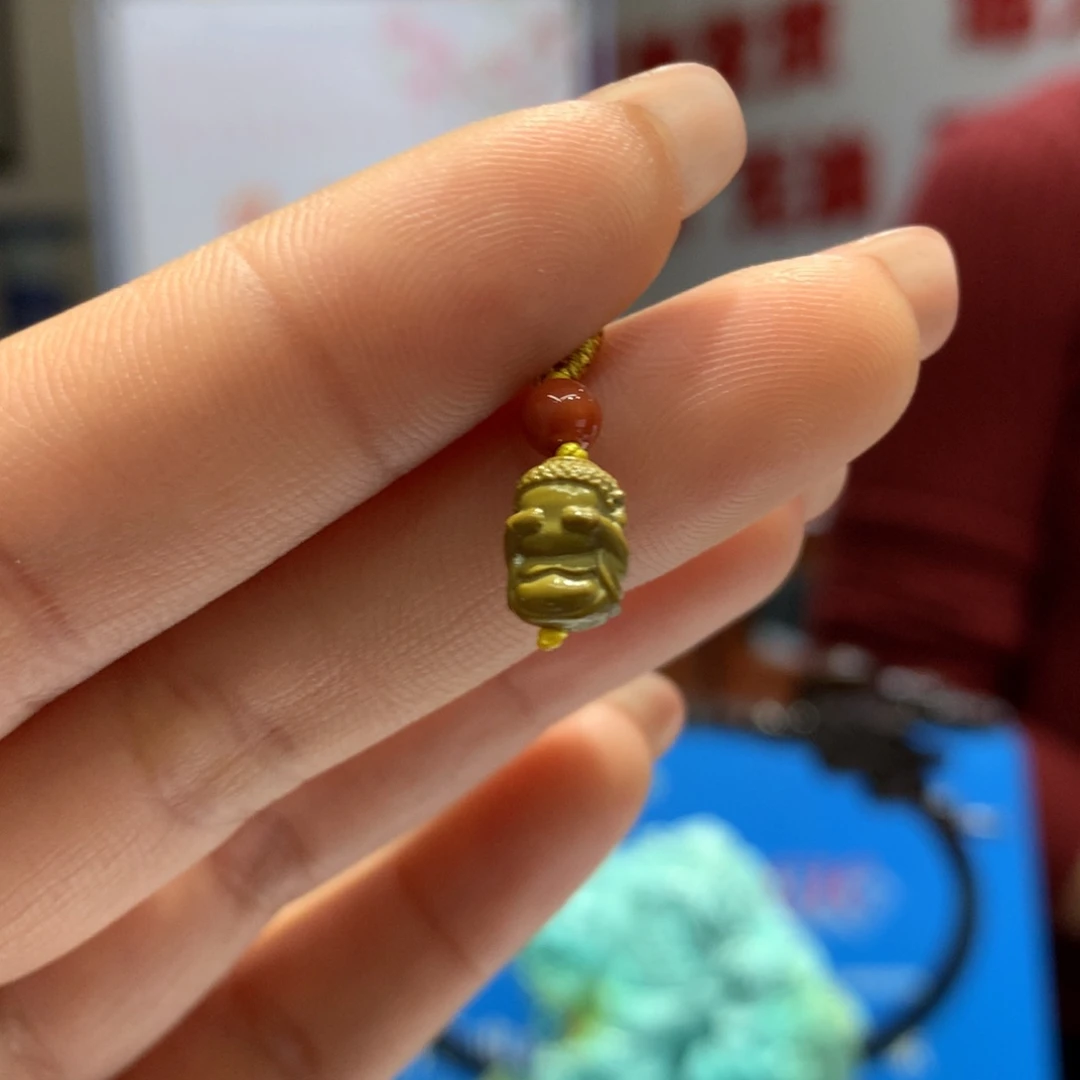 绿松石配饰未镶嵌