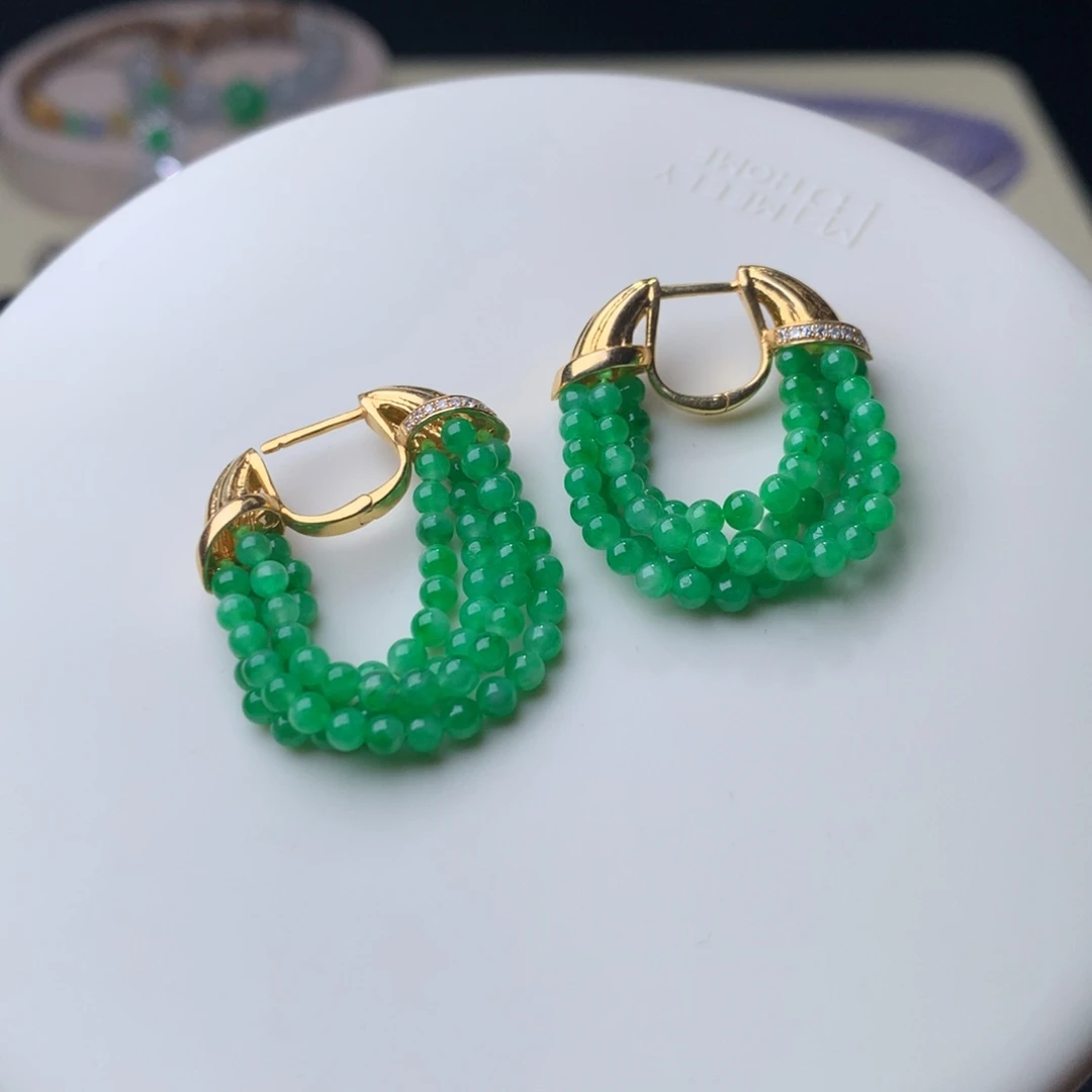 翡翠散珠天然翡翠