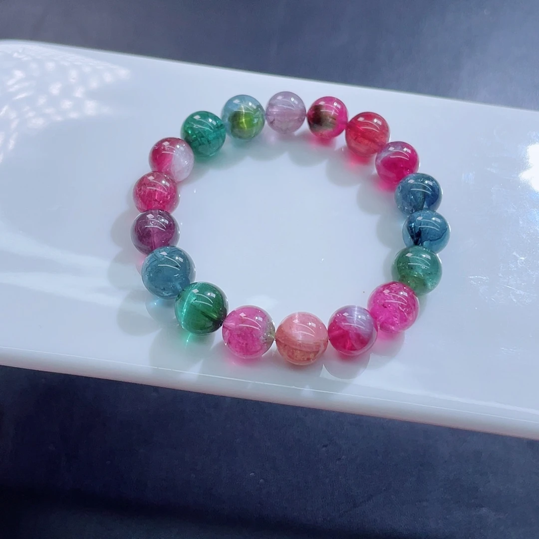 未镶嵌手链碧玺碧玺手链