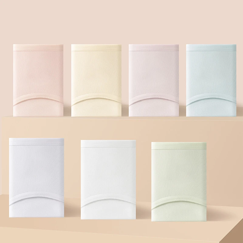 TiMaLuo【7条装】新款简约甜美内裤女亲肤柔软舒适透气女内士裤0072