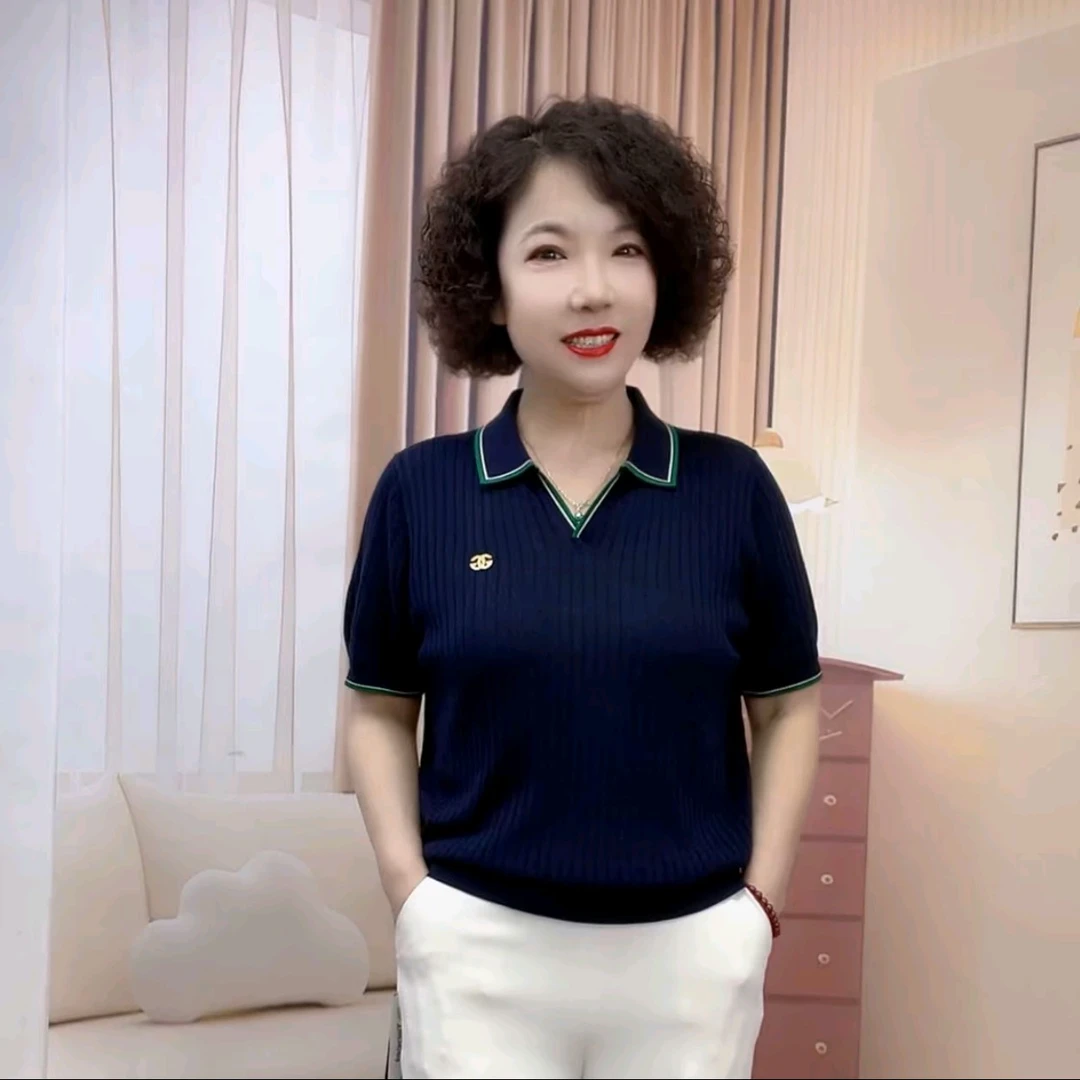 76006款时尚莱赛尔天丝衫