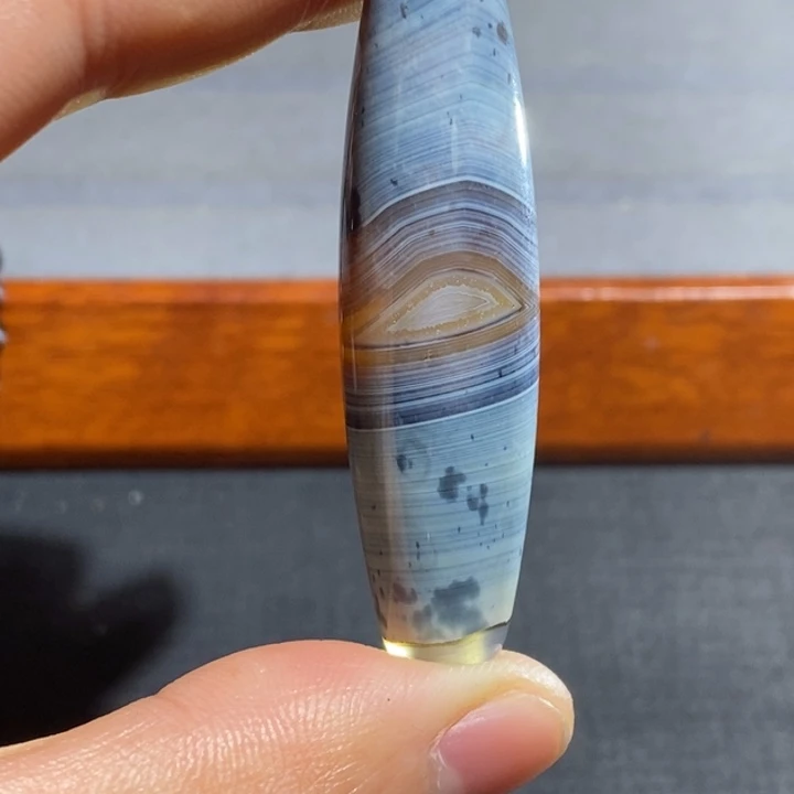 玛瑙/玉髓未镶嵌项链