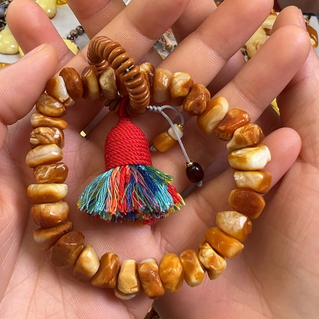 未镶嵌蜜蜡裸石蜜蜡