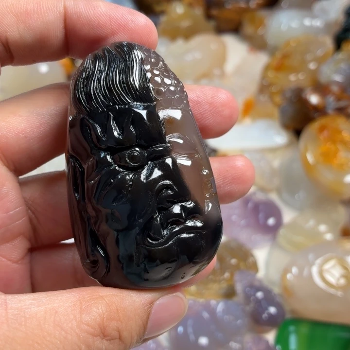 未镶嵌吊坠(不含链)玛瑙/玉髓