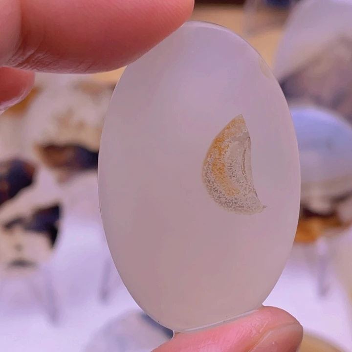 玛瑙/玉髓未镶嵌吊坠(不含链)