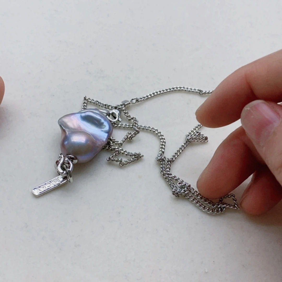 【闪购商品】银S925镶嵌淡水珍珠耳饰