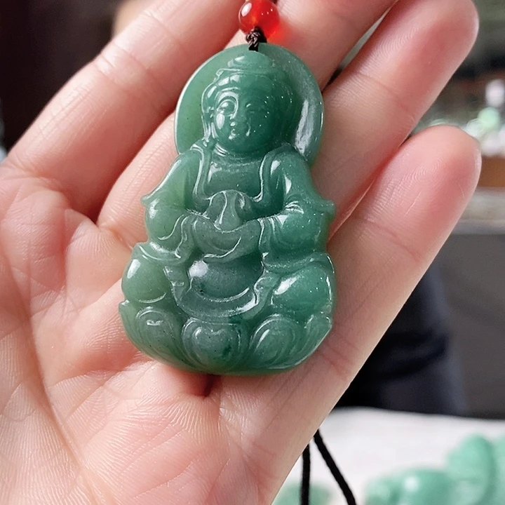 密玉（石英质玉）手链未镶嵌