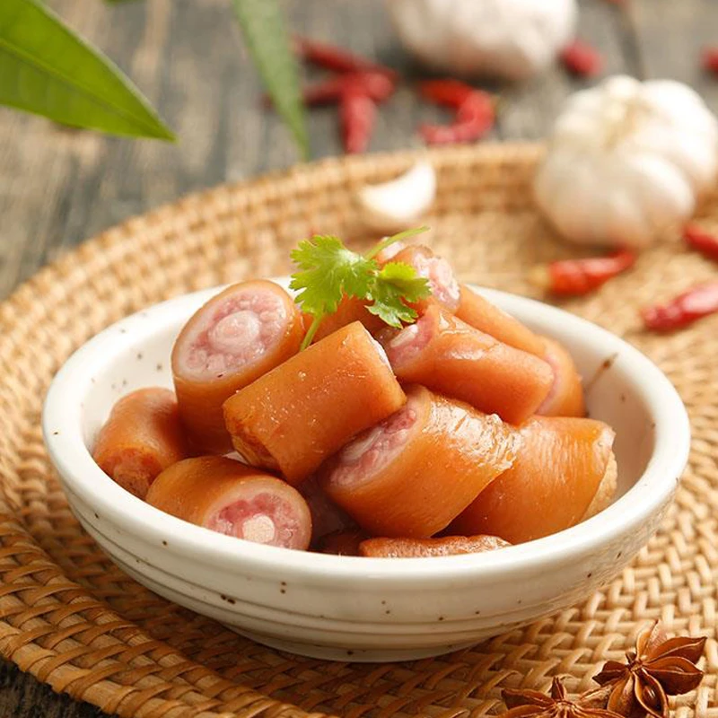 滨海玉芳家猪尾巴当天现卤现卖500g