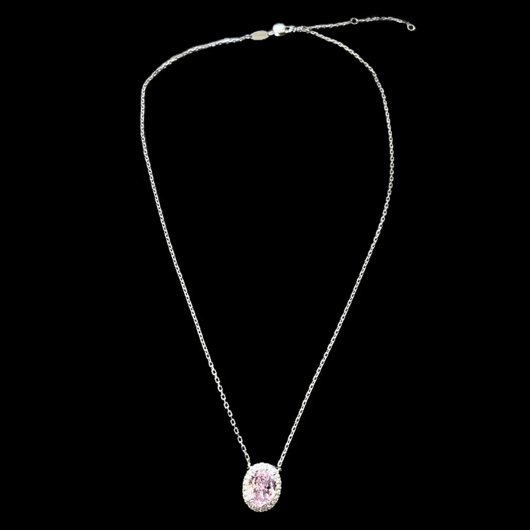 坠链均925银 V2140气质百搭项链孤品