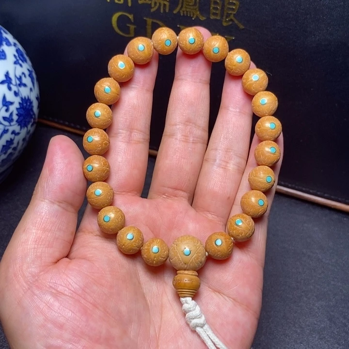 手串凤眼菩提尼泊尔