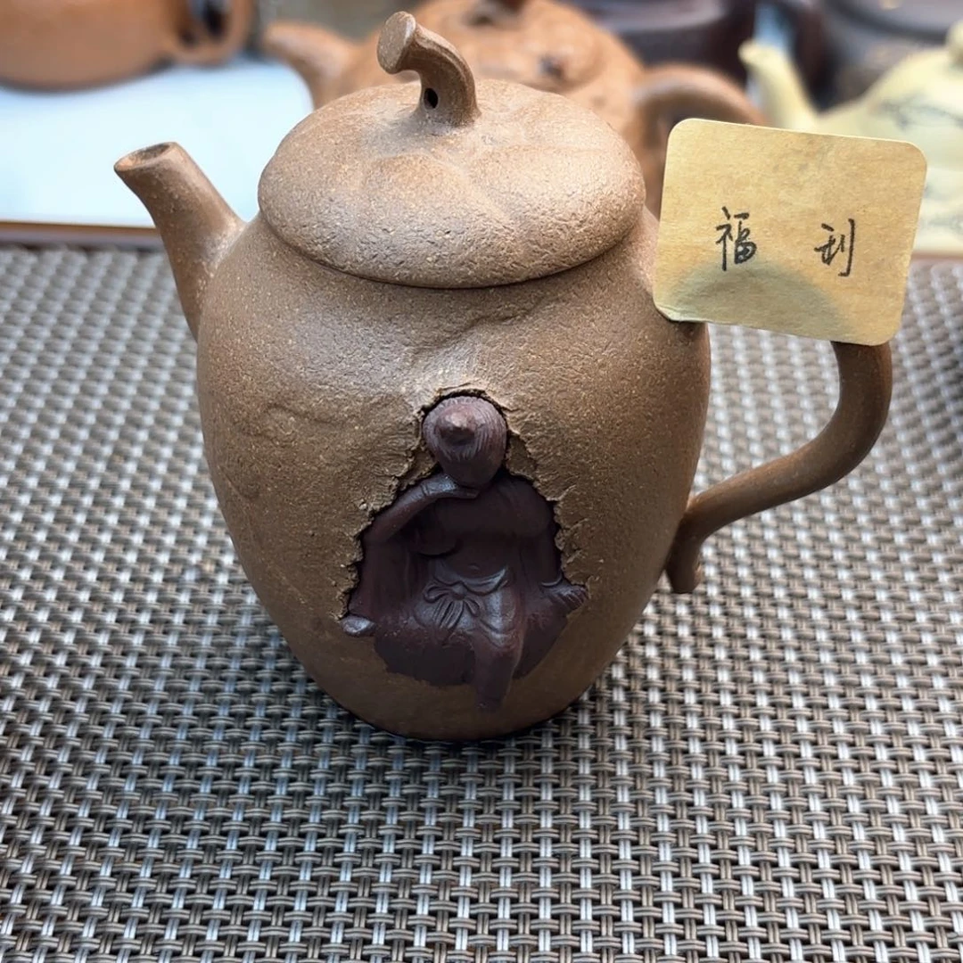 茶壶紫砂水月老段泥160v c