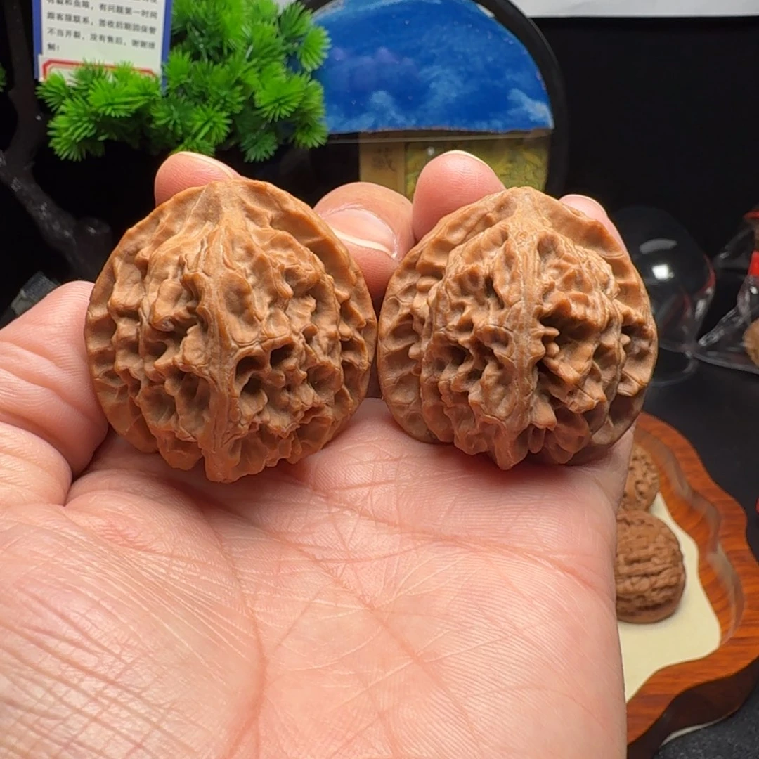 把件文玩核桃全品苹果园42