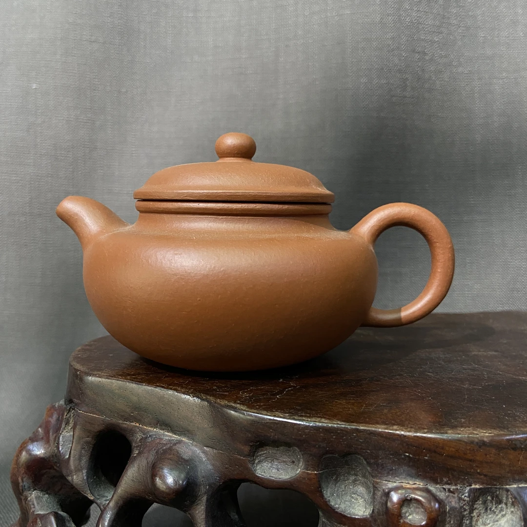 宜兴手工紫砂陶 茶壶GS3146-1