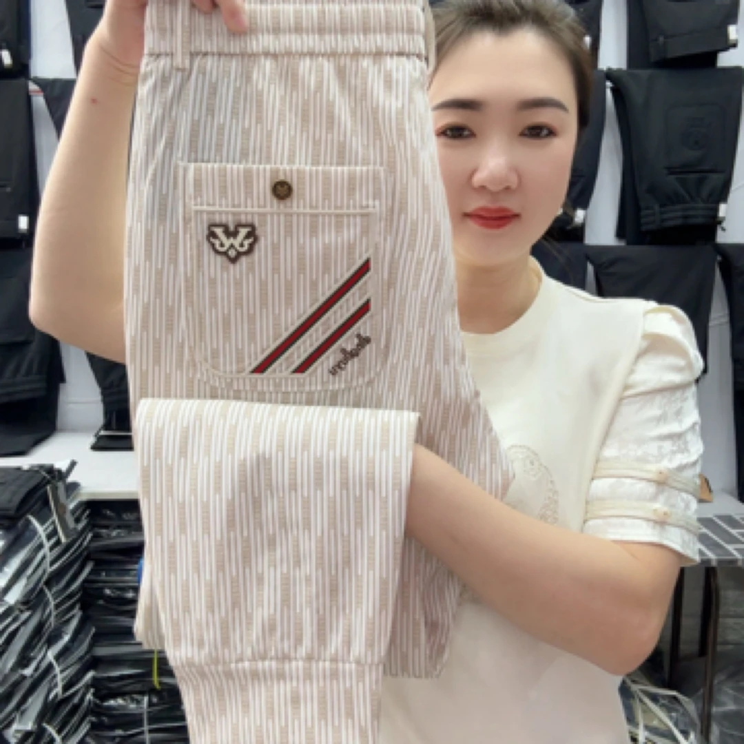 男士新款春夏休闲裤2541