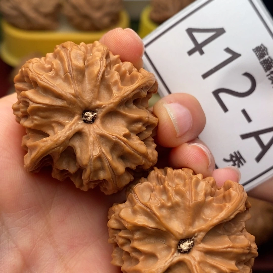 把件文玩核桃苹果园41……